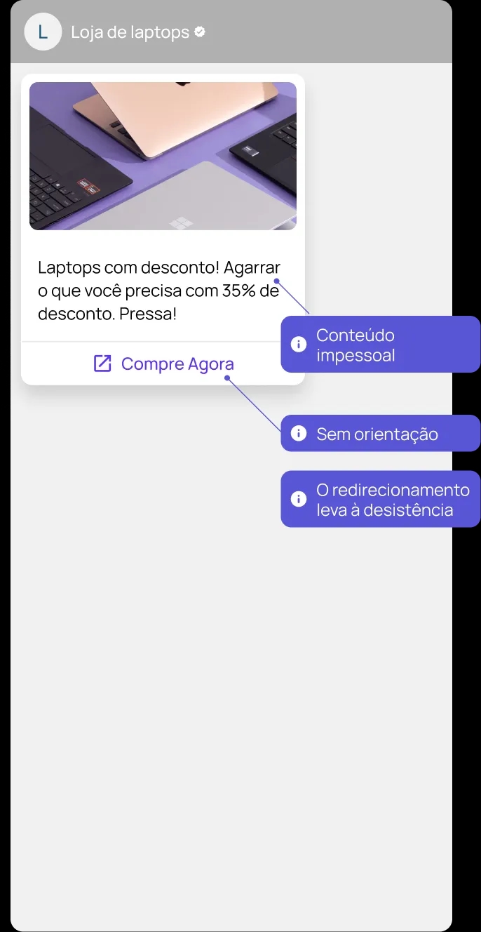 Dados tradicionais do cliente