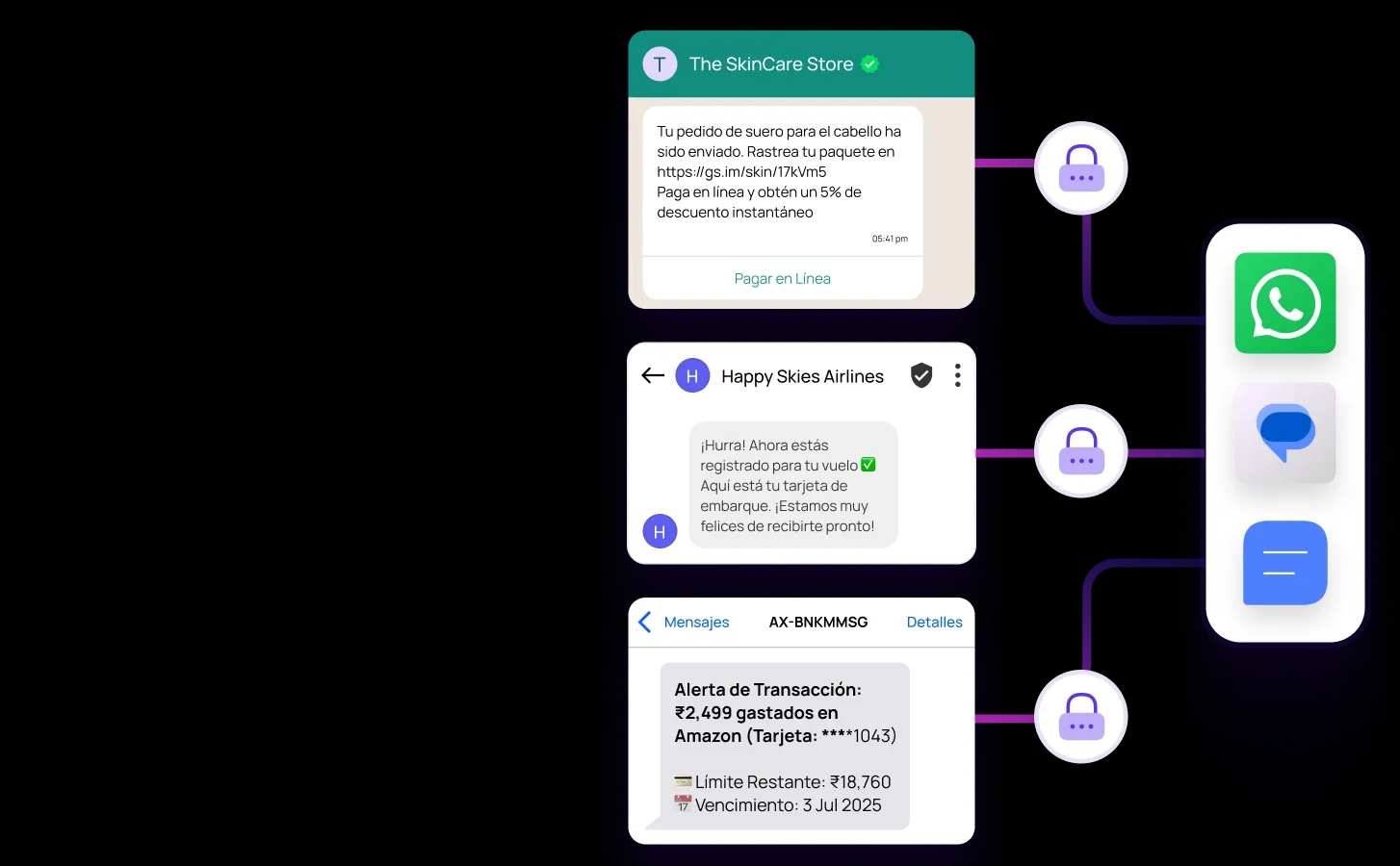 Autopistas de datos privadas para la seguridad de los datos