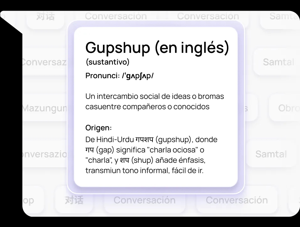 Gupshup Company