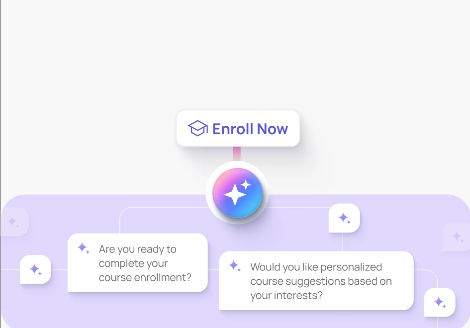 Always-on AI guidance for every learner’s journey