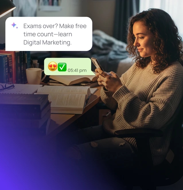 Anticipate and enhance student outcomes