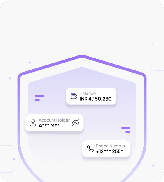 Maintain data security and privacy