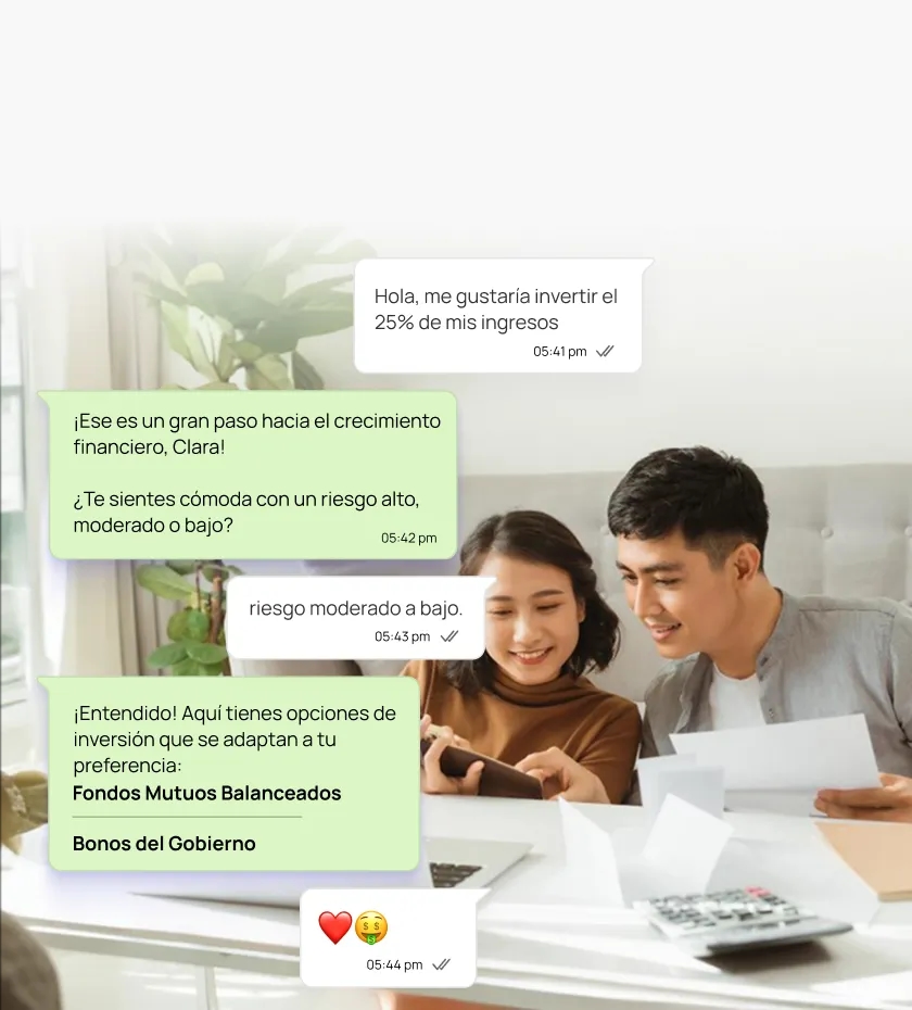 Haz que las finanzas personales sean realmente personales