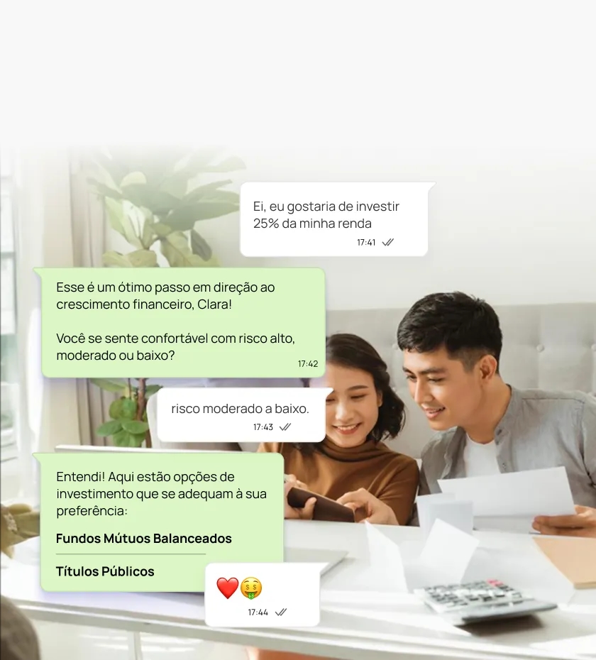Torne as finanças pessoais realmente pessoais