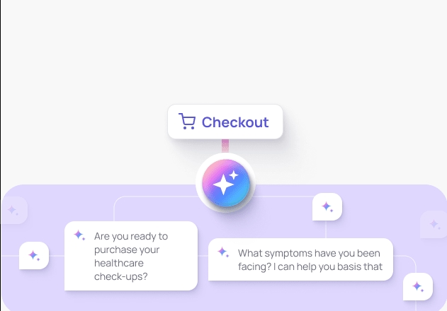 Always-on AI engagement for continuous patient support