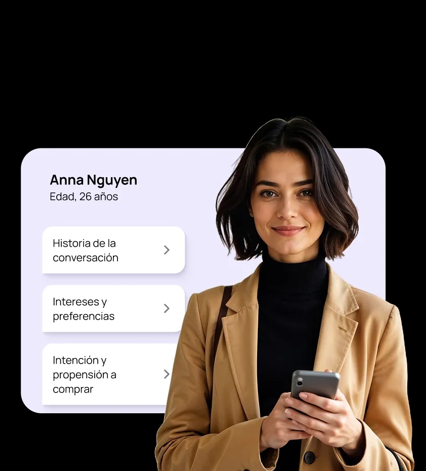 Perfiles de clientes enriquecidos y holísticos