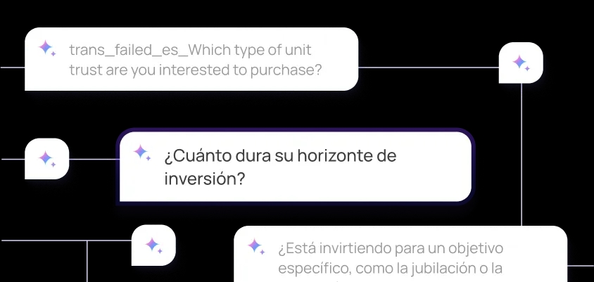 Conversaciones ricas y optimizadas para el rendimiento