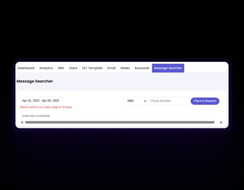 Message Searcher illustration