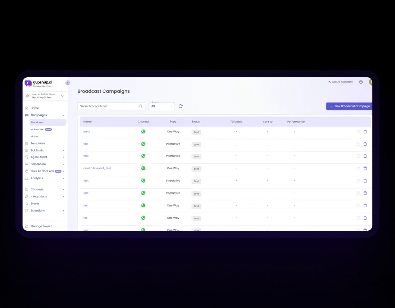Launch SMS Campaigns at Scale illustration