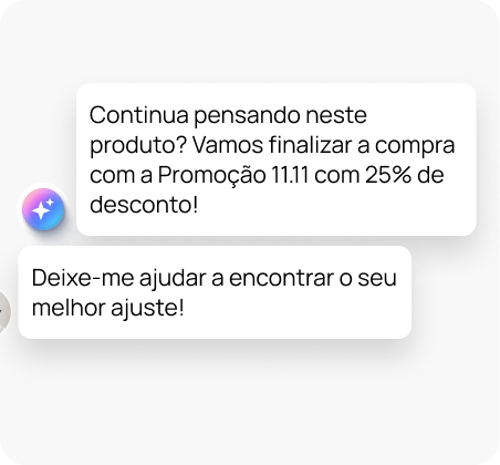 Acesso fácil a assistentes humanos