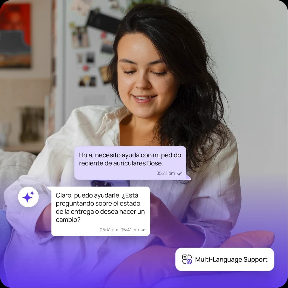 Support for 100+ Languages