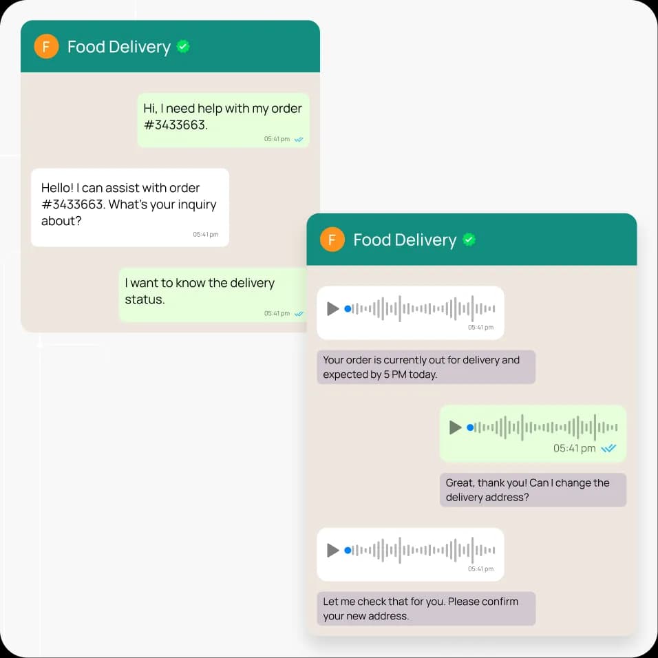 Seamless Multi-Modal AI Interactions