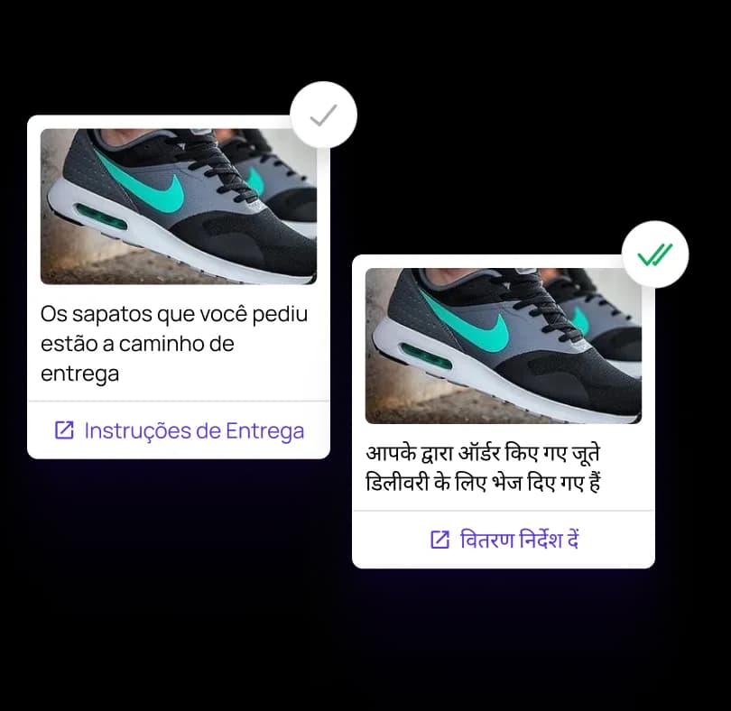 Interações pós-compra aprimoradas para uma empresa de eCommerce