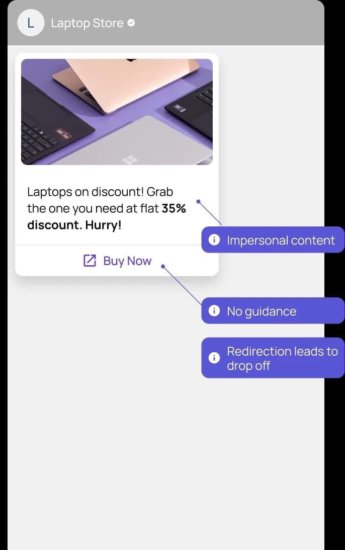 Traditional customer data