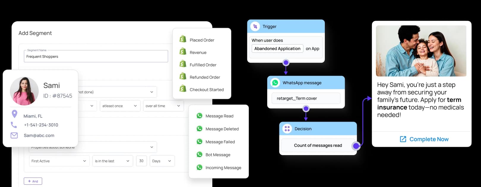 Personalize Every Interaction with Customer Data Powered Triggered Campaigns illustration