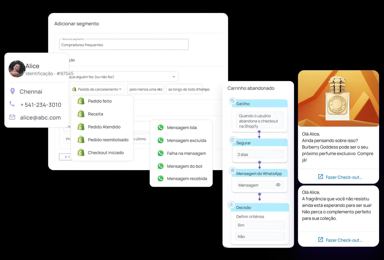 Gerenciador de Campanhas