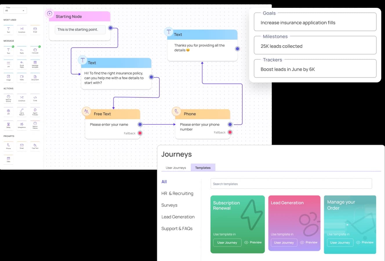 Conversation Builder