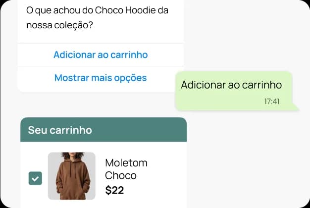 Ilustração de Agentes de IA