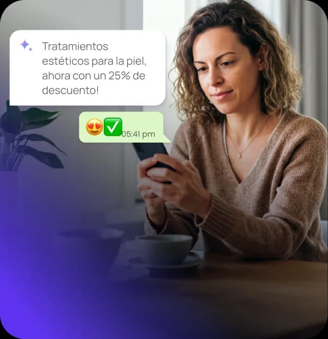 Atiende proactivamente las necesidades del paciente