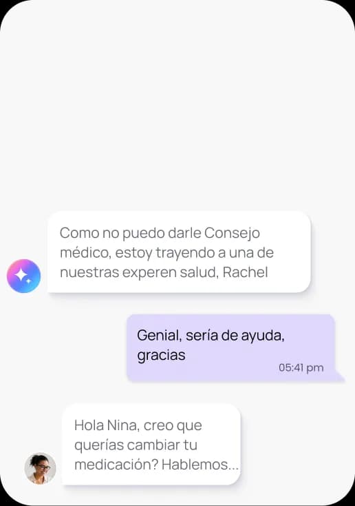 IA con experiencia humana integrada