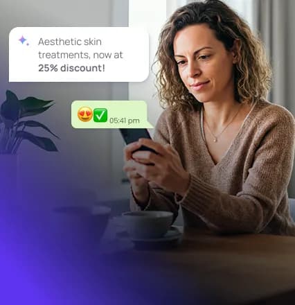 Proactively address patient needs