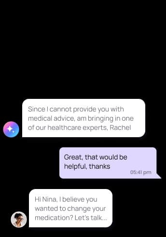 AI with Integrated Human Expertise