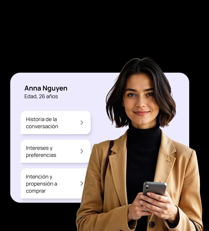 Perfiles de clientes enriquecidos y holísticos