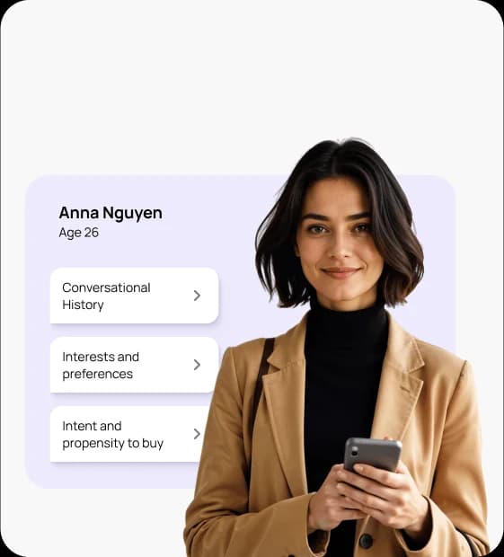 Enriched, holistic customer profiles