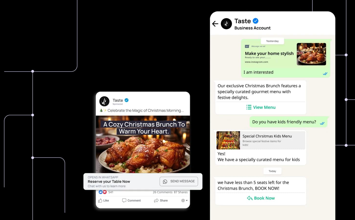 Customer acquisition made simpler with conversations