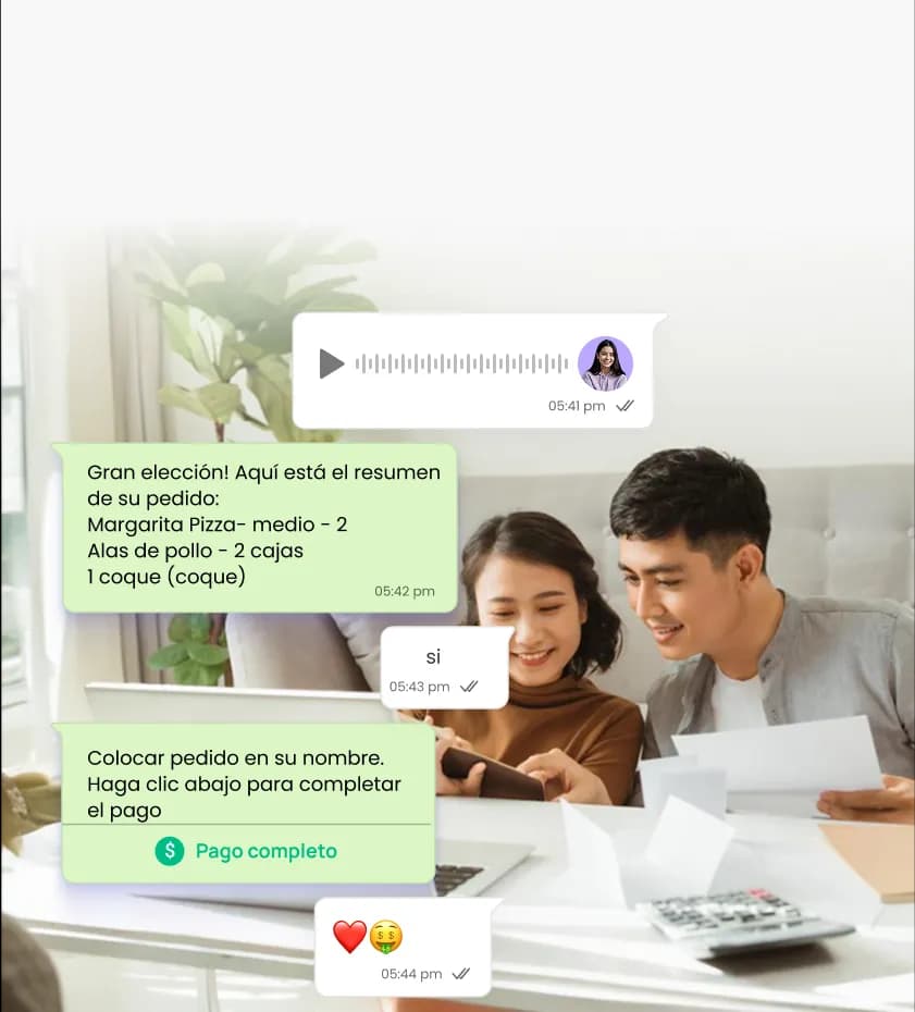 Ofrece experiencias, no solo comidas