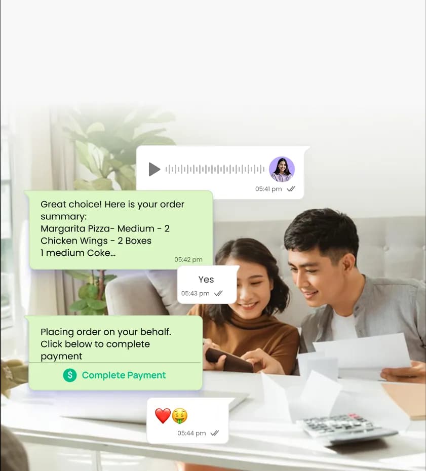 Serve experiences, not just meals