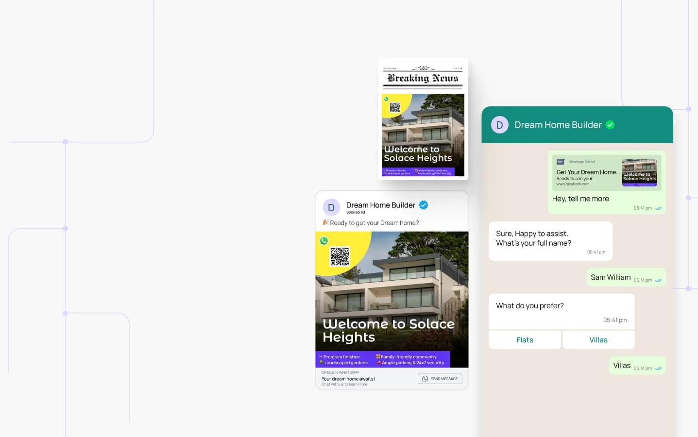 Overcome the constraints of  traditional ads