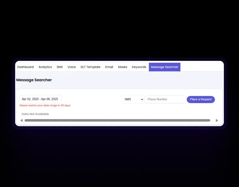 Message Searcher illustration