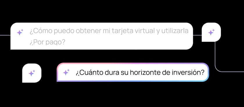 Crea una experiencia bancaria divertida y reduce los costos operativos con atención al cliente automatizada
