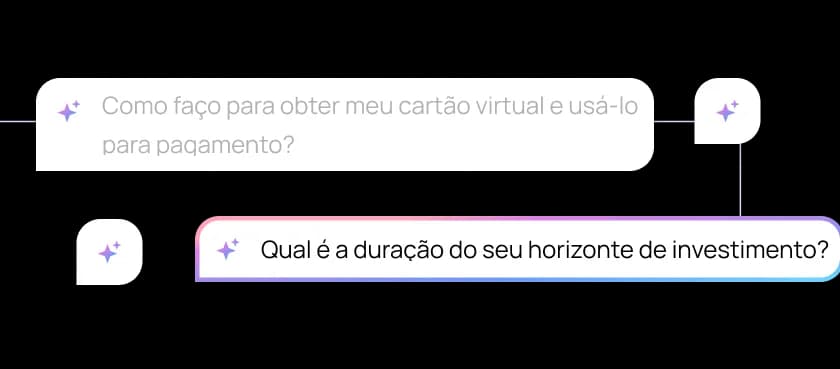 Crie uma experiência bancária divertida e reduza os custos operacionais com atendimento automatizado ao cliente