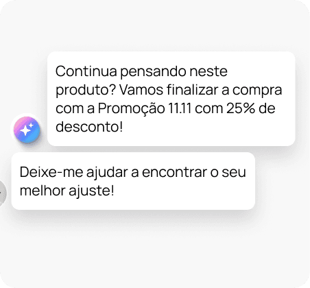 Acesso fácil a assistentes humanos