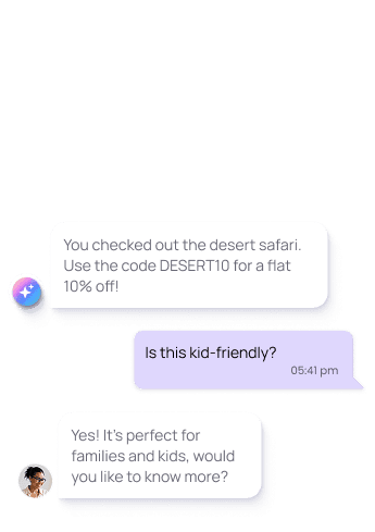 Transition seamlessly 