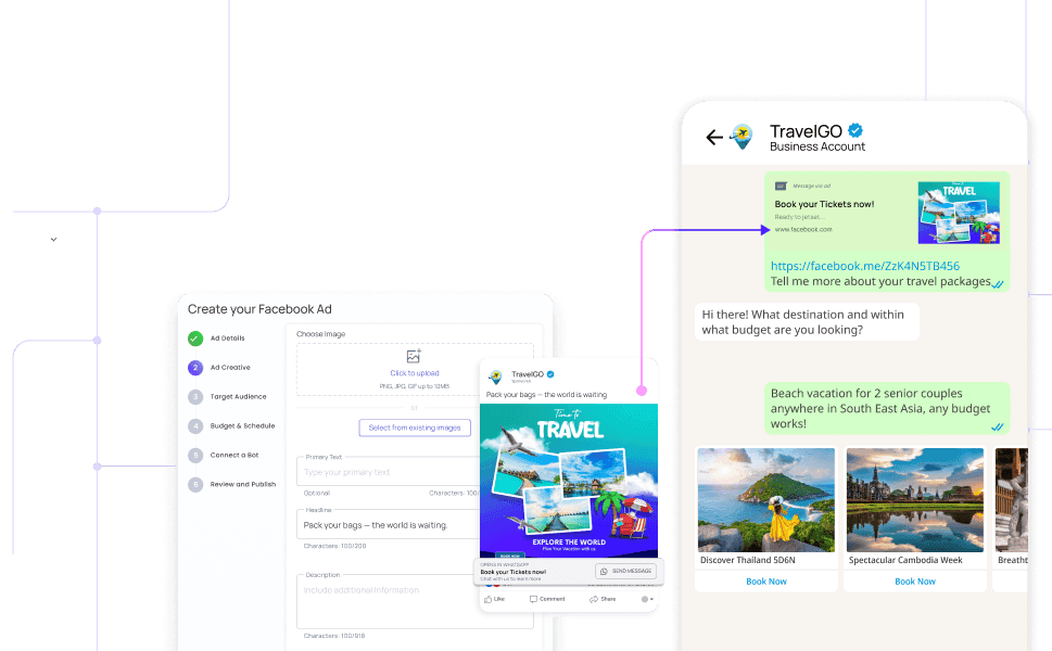 Lead generation made simpler with conversations 