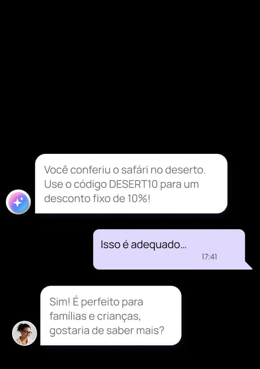 Transição perfeita