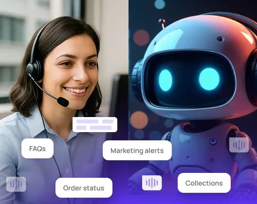 Augment Your Contact Center Staff illustration