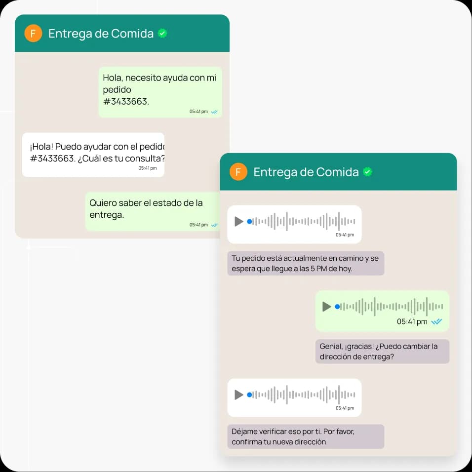Interacciones de IA multimodal sin interrupciones