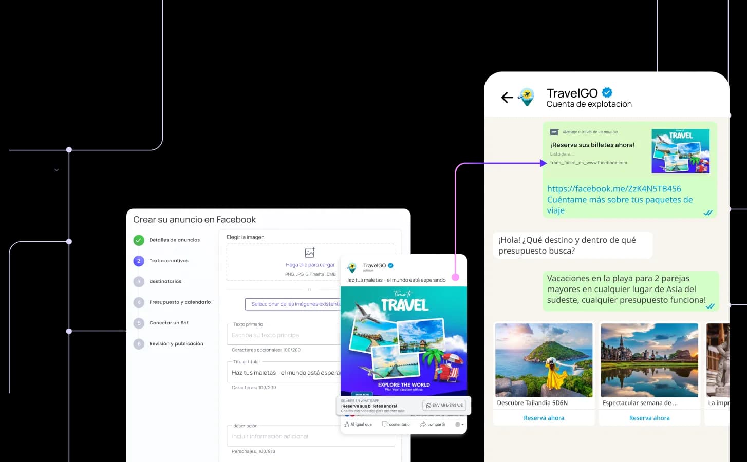 Generación de leads más sencilla mediante conversaciones