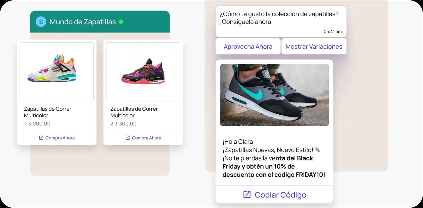Plantillas de Mensajes Enriquecidos