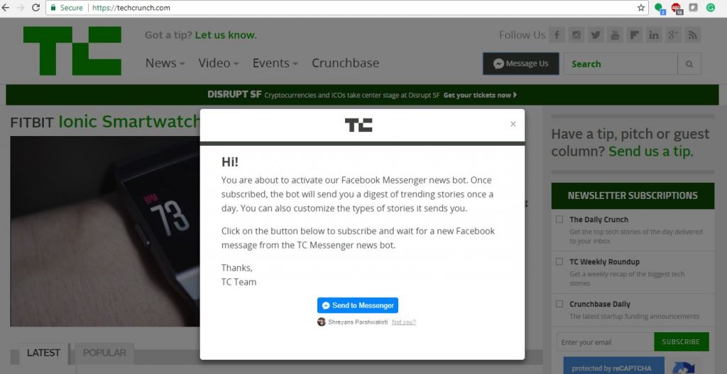 Tech Crunch