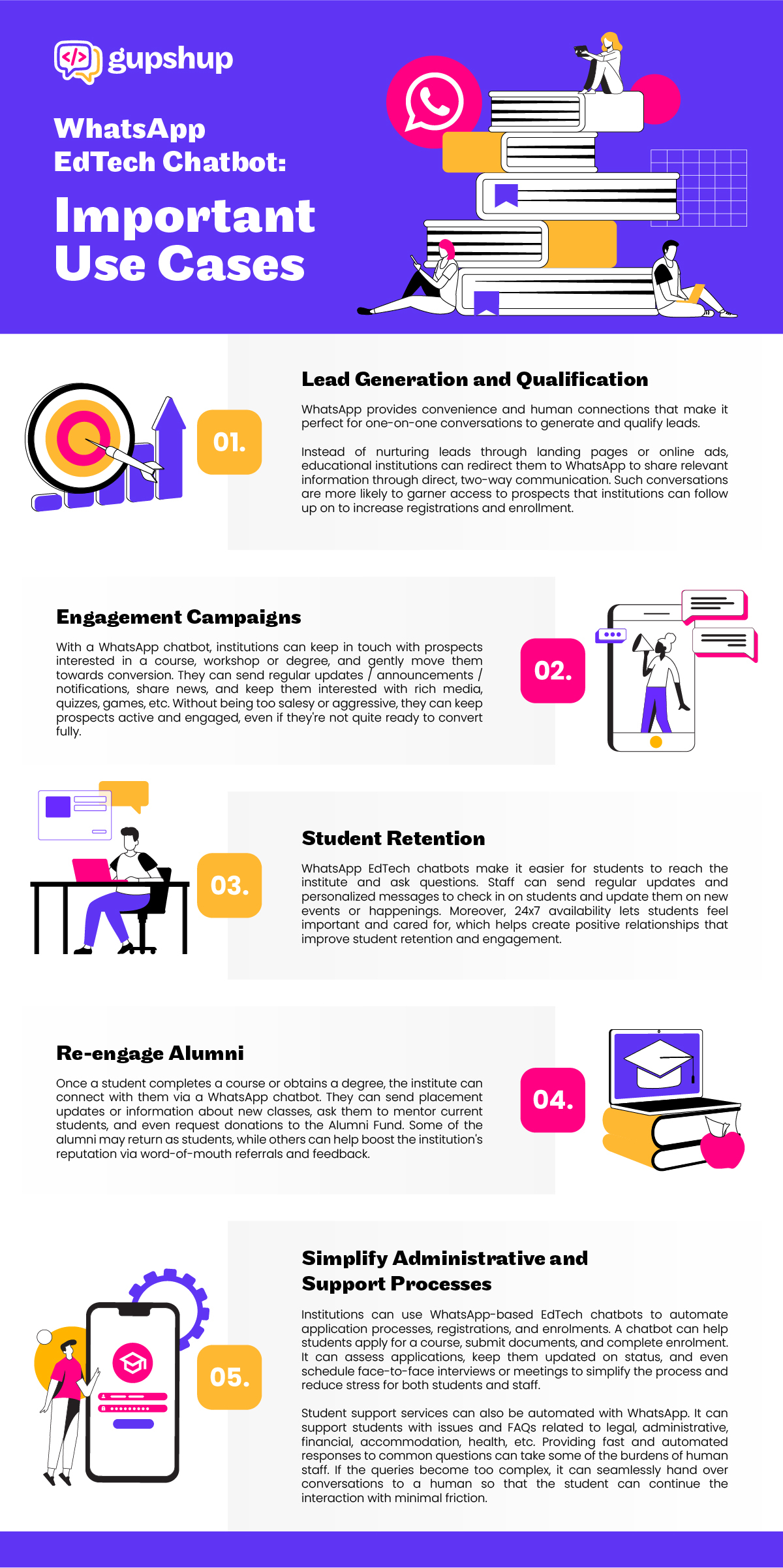 Whatsapp Edtech Chatbot