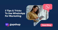 Whatsapp for marketing