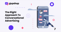 Right Approach To Conversational Advertising Banner