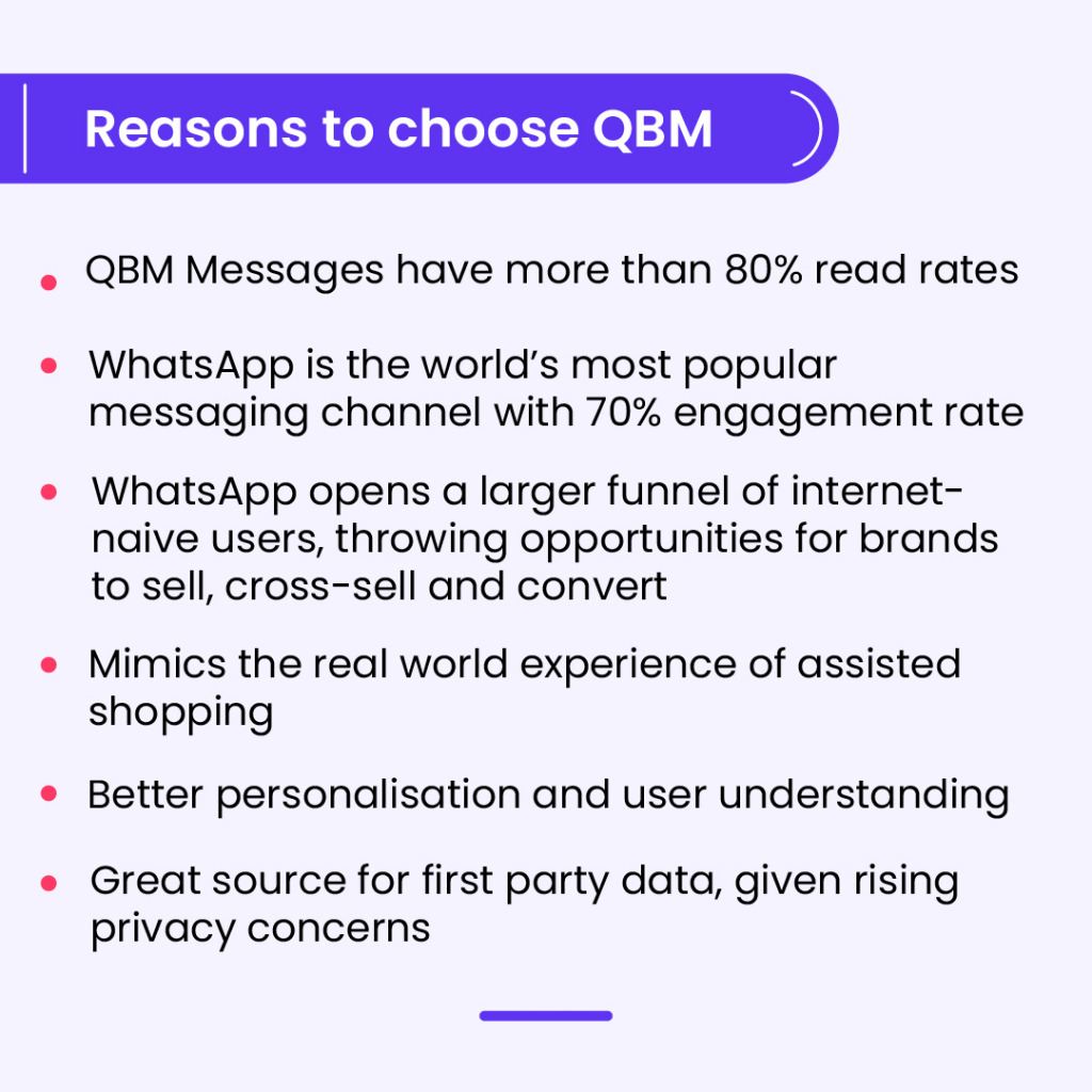 Choose QBM