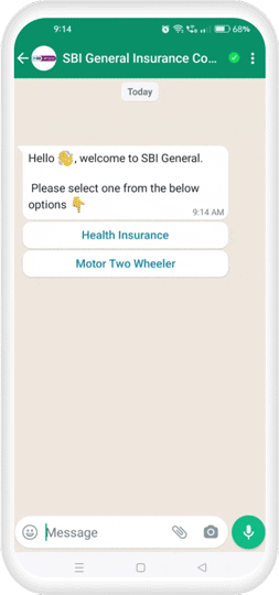 WhatsApp chatbot helped the brand launch which also covered the KYC part of the application process.