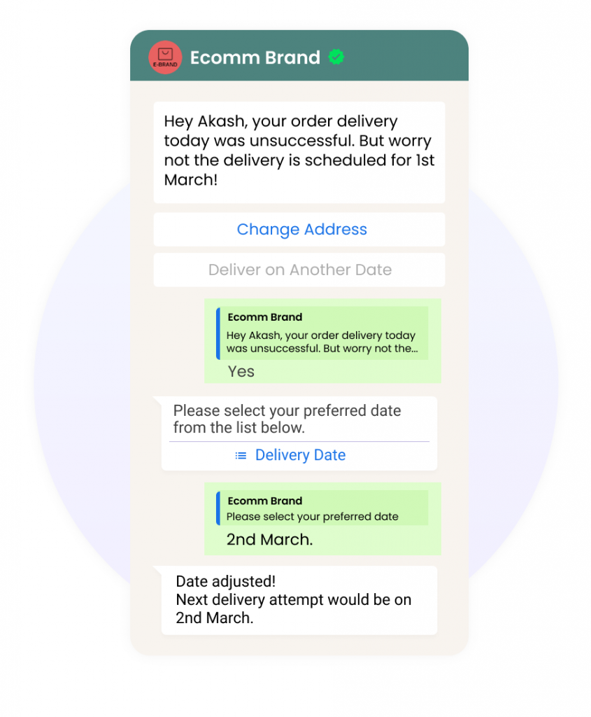 Conversational Support